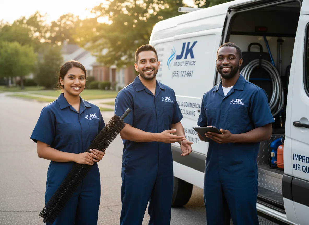 Air Duct Cleaning company in Cushing, ME